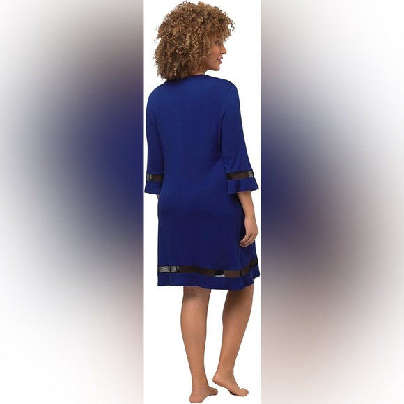 NWT Ulla Popken Women's Dress Ptp 21.5 - Picture 2 of 10